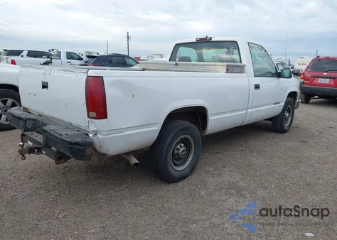 2000 Chevrolet C2500 from USA, damaged, VIN 1GCGC24R0YR171624
